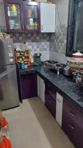 Kitchen Image of 600 Sq.ft 1 BHK Apartment / Flat for sale in Estate Oaks Jai Mata Di Complex Phase II, Bhiwandi Thane for Rs. 3200000