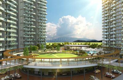 Image of 1369 Sq.ft 3 BHK Apartment / Flat for sale in Pharande Puneville Phase II Cluster A, Punawale, Pune for Rs. 12000000