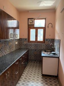 Kitchen Image of 1449 Sq.ft 2 BHK Builder Floor for rent in Sector 23 Gurgaon for Rs. 35000