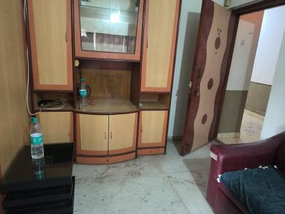 Living Room Image of 600 Sq.ft 1 BHK Apartment / Flat for rent in God Gifts Building, Lower Parel Mumbai for Rs. 50000