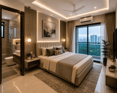Image of 1146 Sq.ft 3 BHK Apartment / Flat for sale in Kuber Empire, Ulwe, Navi Mumbai for Rs. 19356000