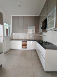 Kitchen Image of 2400 Sq.ft 3 BHK Apartment / Flat for sale in Karle Zenith Residences, Nagavara Bengaluru for Rs. 41900000