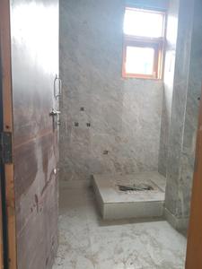 Common Bathroom Image of 650 Sq.ft 2 BHK Apartment / Flat for sale in Sangam Vihar New Delhi for Rs. 3500000