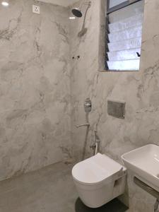Common Bathroom Image of 1194 Sq.ft 2 BHK Apartment / Flat for sale in Jayraj Signature Elanza, Ulwe Navi Mumbai for Rs. 14000000