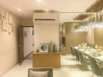Living Room Image of 750 Sq.ft 2 BHK Apartment / Flat for sale in Runwal Garden City Cluster 11 Tower 1 2, Dombivli East Thane for Rs. 7500000
