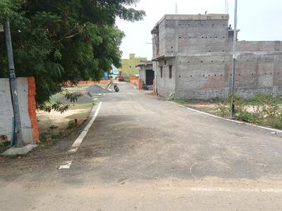 Image of 600 Sq.ft Residential Plot / Land for sale in AVM Metro City, Mathur, Mathavaram, Chennai for Rs. 3900000