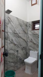 Bathroom Image of 1000 Sq.ft 3 BHK Villa for rent in Pallippuram Thiruvananthapuram for Rs. 18000