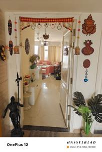 Hall Image of 1900 Sq.ft 3 BHK Apartment / Flat for rent in Omaxe The Palace, Gomti Nagar Lucknow for Rs. 50000