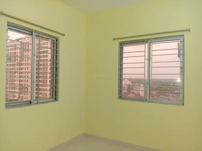 Bedroom Image of 750 Sq.ft 2 BHK Apartment / Flat for sale in Shapoorji Pallonji Shukhobrishti by Shapoorji Pallonji Real Estate, New Town Kolkata for Rs. 3800000