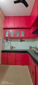 Kitchen Image of 1200 Sq.ft 2 BHK Apartment / Flat for rent in Sunderpur Varanasi for Rs. 25000