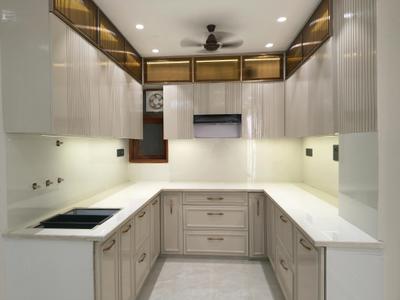 Kitchen Image of 1550 Sq.ft 3 BHK Builder Floor for sale in Vasundhara Ghaziabad for Rs. 15000002