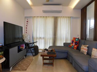 Hall Image of 800 Sq.ft 2 BHK Apartment / Flat for rent in Haware Tilak Nagar Shree Sainath CHS Ltd, Chembur Mumbai for Rs. 85000