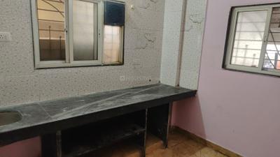 Kitchen Image of 800 Sq.ft 1 BHK Independent House for rent in Wagholi Pune for Rs. 12000