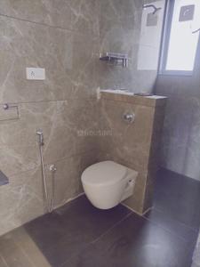 Bathroom Image of 2733 Sq.ft 3 BHK Apartment / Flat for rent in Milestone 7 Heaven, Vesu Surat for Rs. 40000