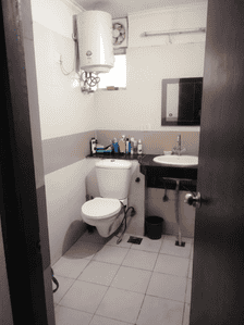 Image of 160 Sq.ft 1 RK Apartment / Flat for rent in Amrapali Pan Oasis, Sector 70, Noida for Rs. 15500