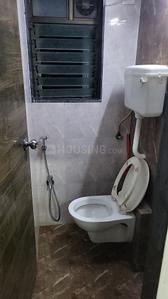 Bathroom Image of 1100 Sq.ft 1 RK Apartment / Flat for sale in Ornate Galaxy, Naigaon East Naigaon for Rs. 7000000