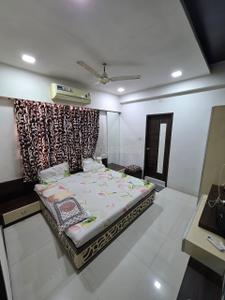 Bedroom Image of 1260 Sq.ft 2 BHK Apartment / Flat for sale in Mahadev Platinum, Ghodasar Ahmedabad for Rs. 5800000