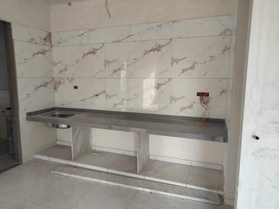 Kitchen Image of 1500 Sq.ft 2 BHK Apartment / Flat for sale in Geeta Nagar Vapi for Rs. 3900000