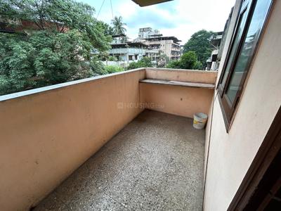 Balcony Image of 750 Sq.ft 1 BHK Apartment / Flat for rent in Dombivli East Thane for Rs. 15000