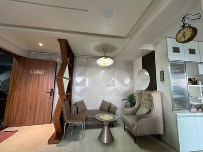 Hall Image of 1850 Sq.ft 3 BHK Apartment / Flat for sale in Sky Line Shreeji The Status, Parijat Nagar Nashik for Rs. 17800000