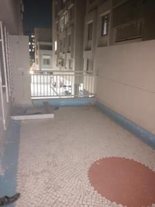 Balcony Image of 1047 Sq.ft 2 BHK Apartment / Flat for rent in Shree Ramlalla Niwas, Indira Nagar Nashik for Rs. 18000