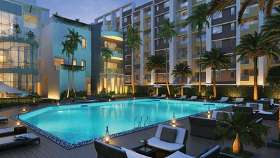 Image of 1406 Sq.ft 3 BHK Apartment / Flat for sale in Dosti Greenscapes, Hadapsar, Pune for Rs. 14600000