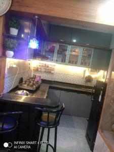 Kitchen Image of 685 Sq.ft 1 BHK Apartment / Flat for sale in Ram Green Hive Plus A13, Fursungi Pune for Rs. 5000000