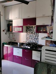 Kitchen Image of 2100 Sq.ft 4 BHK Apartment / Flat for sale in B Chopda Oval Apartments, Kharghar Navi Mumbai for Rs. 19400000
