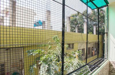 Balcony Image of Flat No 204 Surya Apts in Khairatabad, Hyderabad