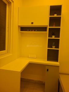 Kitchen Image of 1000 Sq.ft 3 BHK Apartment / Flat for rent in Swarna Griha 4 Phase 1, Kakati Belagavi for Rs. 26000