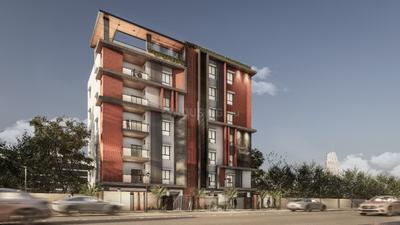 Image of 1890 Sq.ft 3 BHK Apartment / Flat for sale in Kondapur, Hyderabad for Rs. 14175000