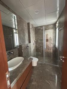 Bathroom Image of 4200 Sq.ft 4 BHK Apartment / Flat for rent in Prestige White Meadows, Whitefield Bengaluru for Rs. 210000
