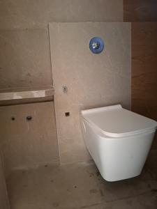 Common Bathroom Image of 689 Sq.ft 1 BHK Apartment / Flat for sale in Tricity Luxuria, Panvel Navi Mumbai for Rs. 7900000
