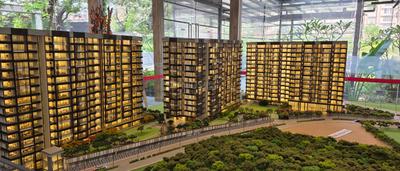 Image of 2500 Sq.ft 3 BHK Apartment / Flat for sale in Nahar Chandi Valley Phase I, Powai, Mumbai for Rs. 55000000