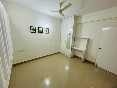 Bedroom Image of 1275 Sq.ft 2 BHK Apartment / Flat for rent in Valdis Vivek Aroma, Panathur Bengaluru for Rs. 45000