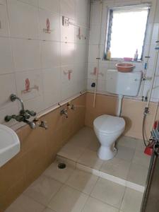 Common Bathroom Image of 580 Sq.ft 1 BHK Apartment / Flat for sale in Newa Garden, Airoli Navi Mumbai for Rs. 10000000