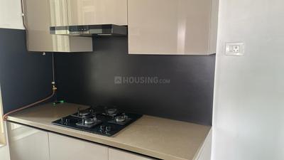 Kitchen Image of 700 Sq.ft 1 BHK Apartment / Flat for sale in Aurum Q Residences R2, Ghansoli Navi Mumbai for Rs. 13200000