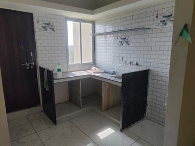 Kitchen Image of 480 Sq.ft 1 BHK Duplex for rent in Darshan Regent Plaza, Dindoli Surat for Rs. 5500