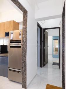 Hall Image of 1000 Sq.ft 2 BHK Apartment / Flat for rent in Ruparel Ariana, Wadala Mumbai for Rs. 130000