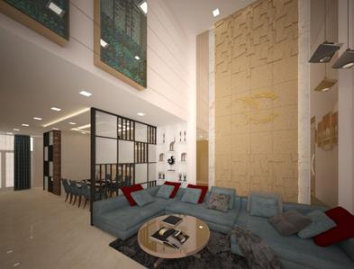 Image of 3600 Sq.ft 4 BHK Apartment / Flat for rent in Sobha Indraprastha, Binnipete, Bengaluru for Rs. 180000