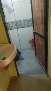 Bathroom Image of 550 Sq.ft 1 BHK Apartment / Flat for sale in Maruti Shiv Utsav, Pashane Thane for Rs. 1600000
