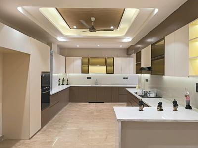 Kitchen Image of 3850 Sq.ft 5 BHK Builder Floor for sale in Indirapuram Ghaziabad for Rs. 57000238
