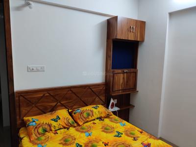 Bedroom Image of 777 Sq.ft 2 BHK Apartment / Flat for rent in Tathawade Pune for Rs. 31000
