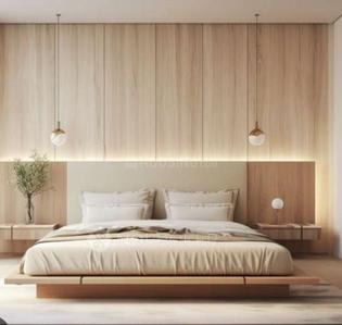 Bedroom Image of 1842 Sq.ft 3 BHK Apartment / Flat for sale in Mahindra Citadel Bastion I, Pimpri Pune for Rs. 17912111