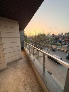 Balcony Image of 1114 Sq.ft 3 BHK Independent House for sale in Adarsh Nagar New Delhi for Rs. 9000000