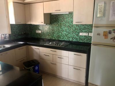 Kitchen Image of 650 Sq.ft 1 BHK Apartment / Flat for rent in Colaba Mumbai for Rs. 80002