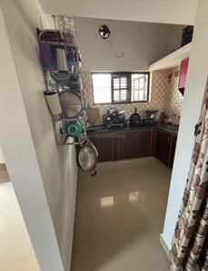Kitchen Image of 800 Sq.ft 1 BHK Apartment / Flat for rent in Battarahalli Bengaluru for Rs. 15000