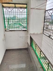 Balcony Image of 1150 Sq.ft 2 BHK Apartment / Flat for rent in Adajan Surat for Rs. 18500