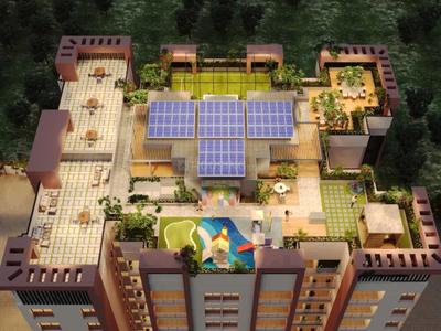 Image of 1369 Sq.ft 3 BHK Apartment / Flat for sale in Menlo Joywoods A Wing, Bavdhan, Pune for Rs. 14496215