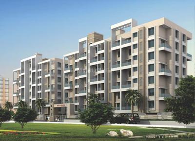 Image of 988 Sq.ft 2 BHK Apartment / Flat for sale in Veddant Ganesh Bella Rossa Phase 2, Punawale, Pune for Rs. 5400000